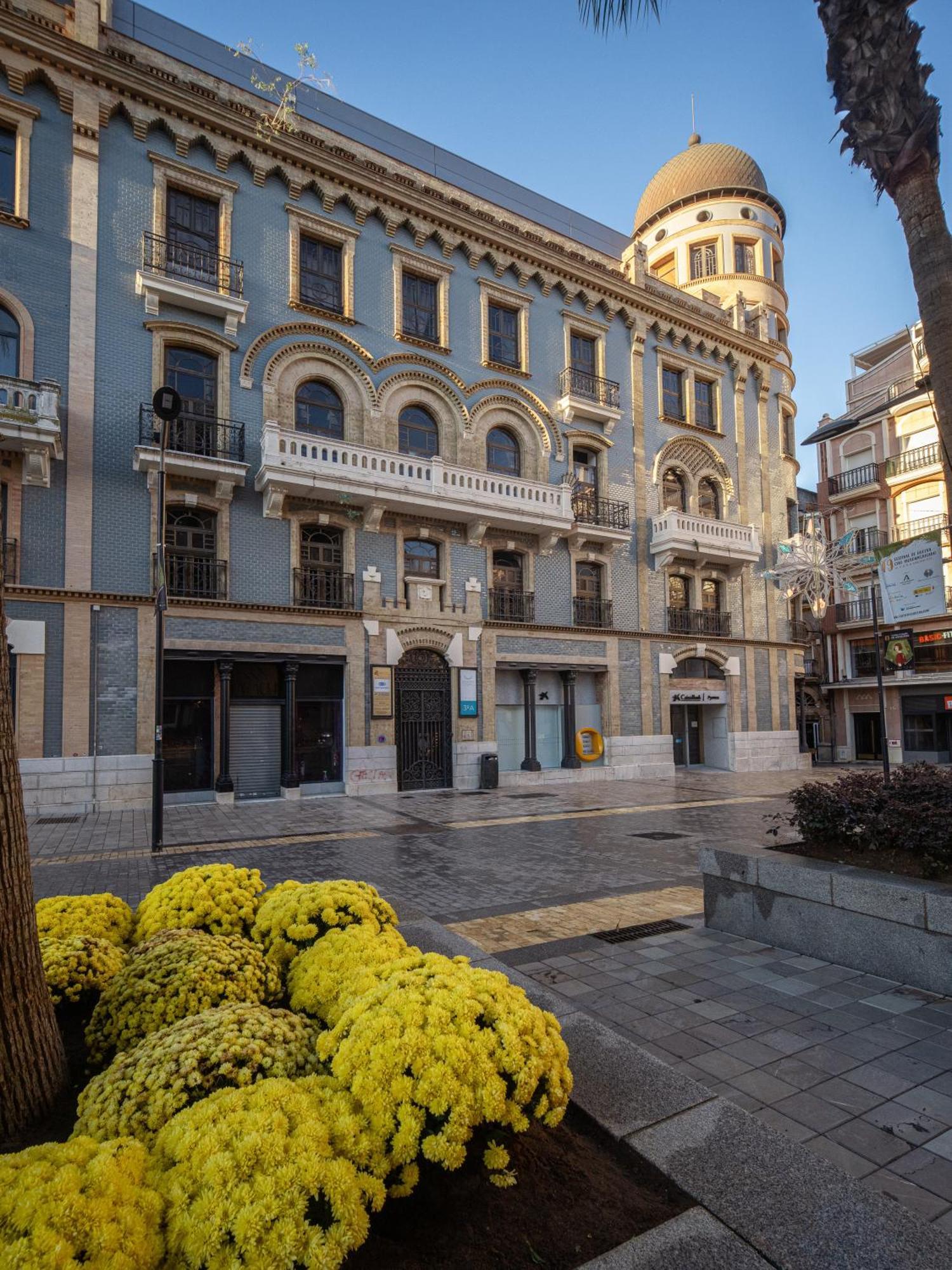Conjunto De Apartamentos Antiguo Palacio Hotel Paris Уэльва Экстерьер фото