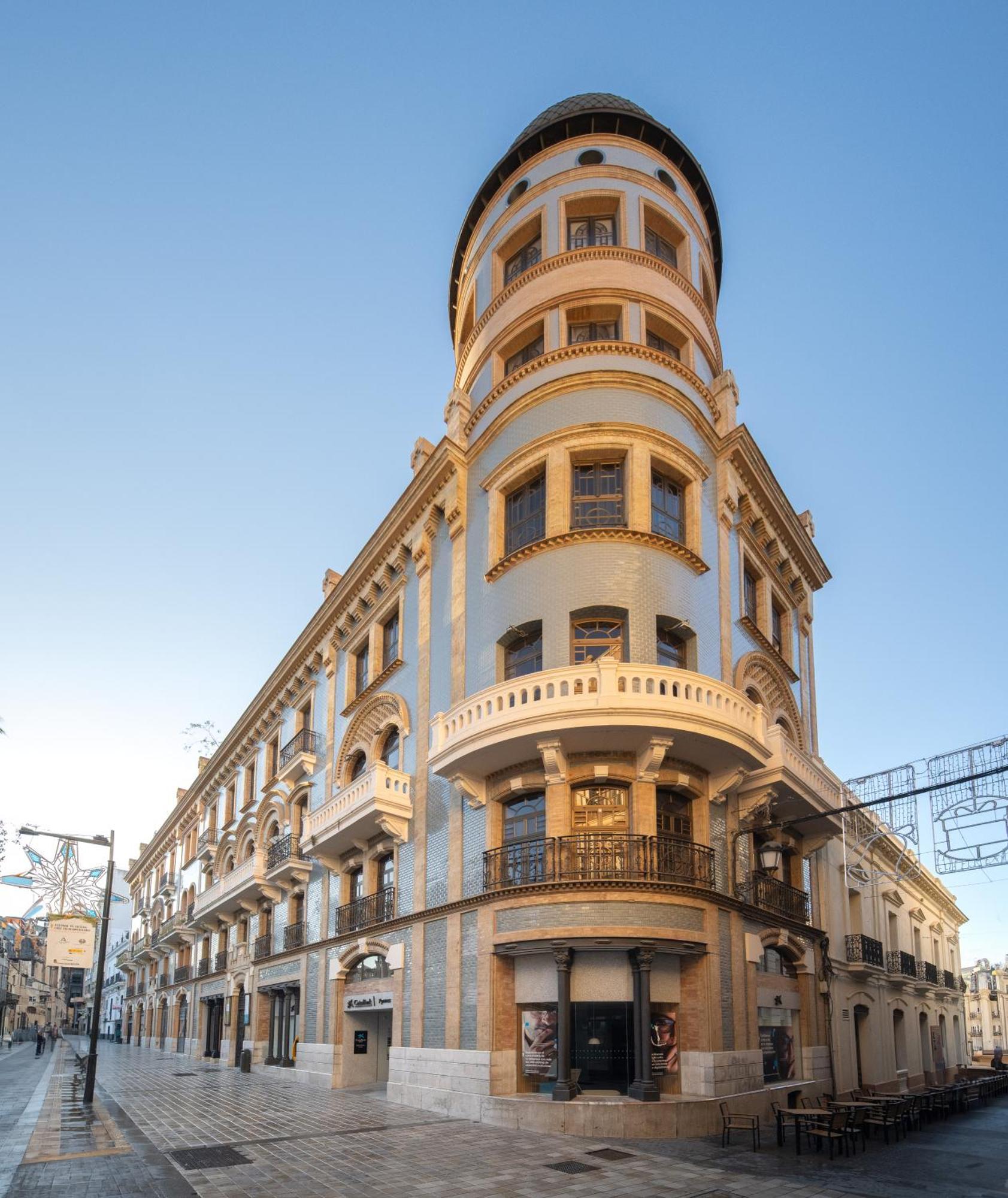 Conjunto De Apartamentos Antiguo Palacio Hotel Paris Уэльва Экстерьер фото